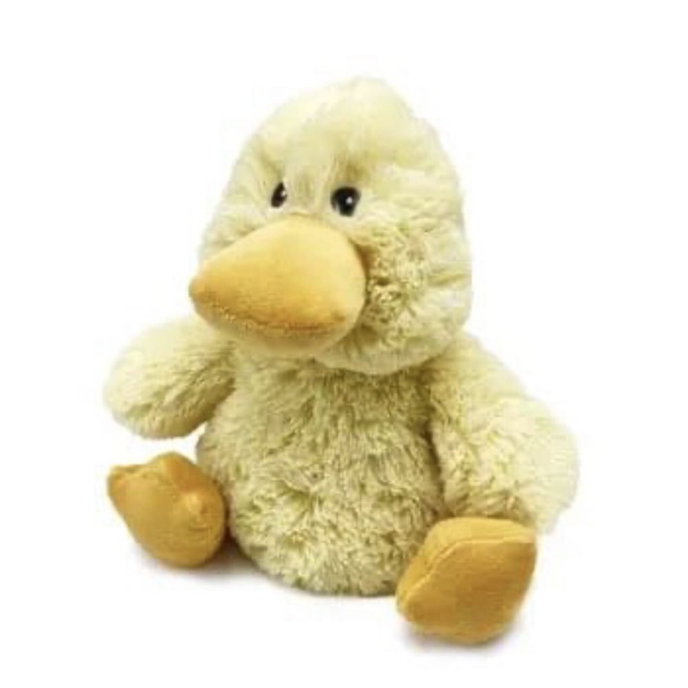 Warmies Duck Microwavable French Lavender Scented Plush